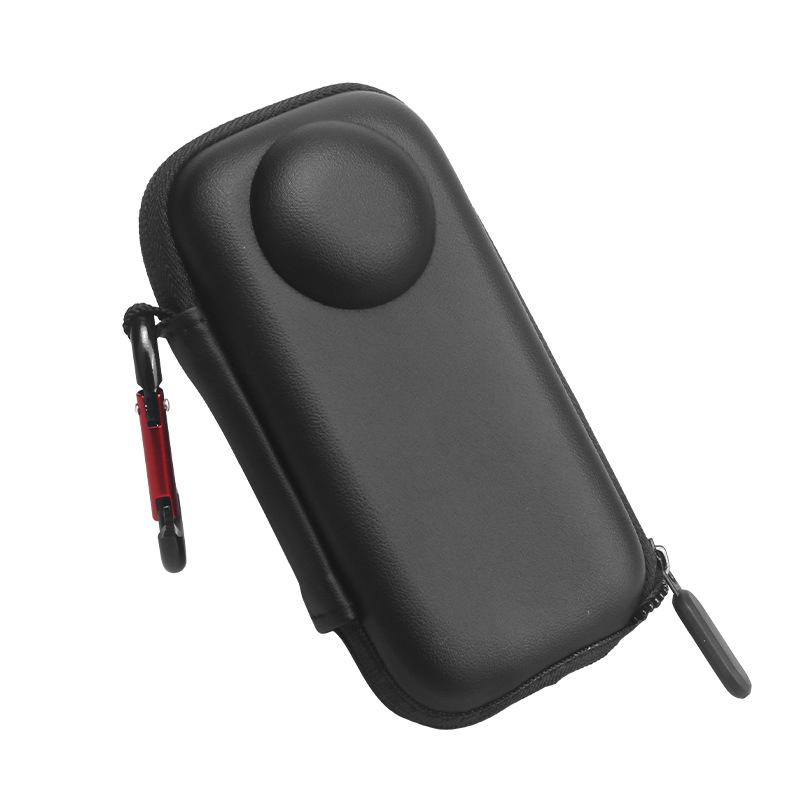 

1 шт. для Insta360 X3 Mini чехол для хранения портативный защитный чехол PU экран и объектив закаленное стекло защитная пленка силиконовый чехол рамка