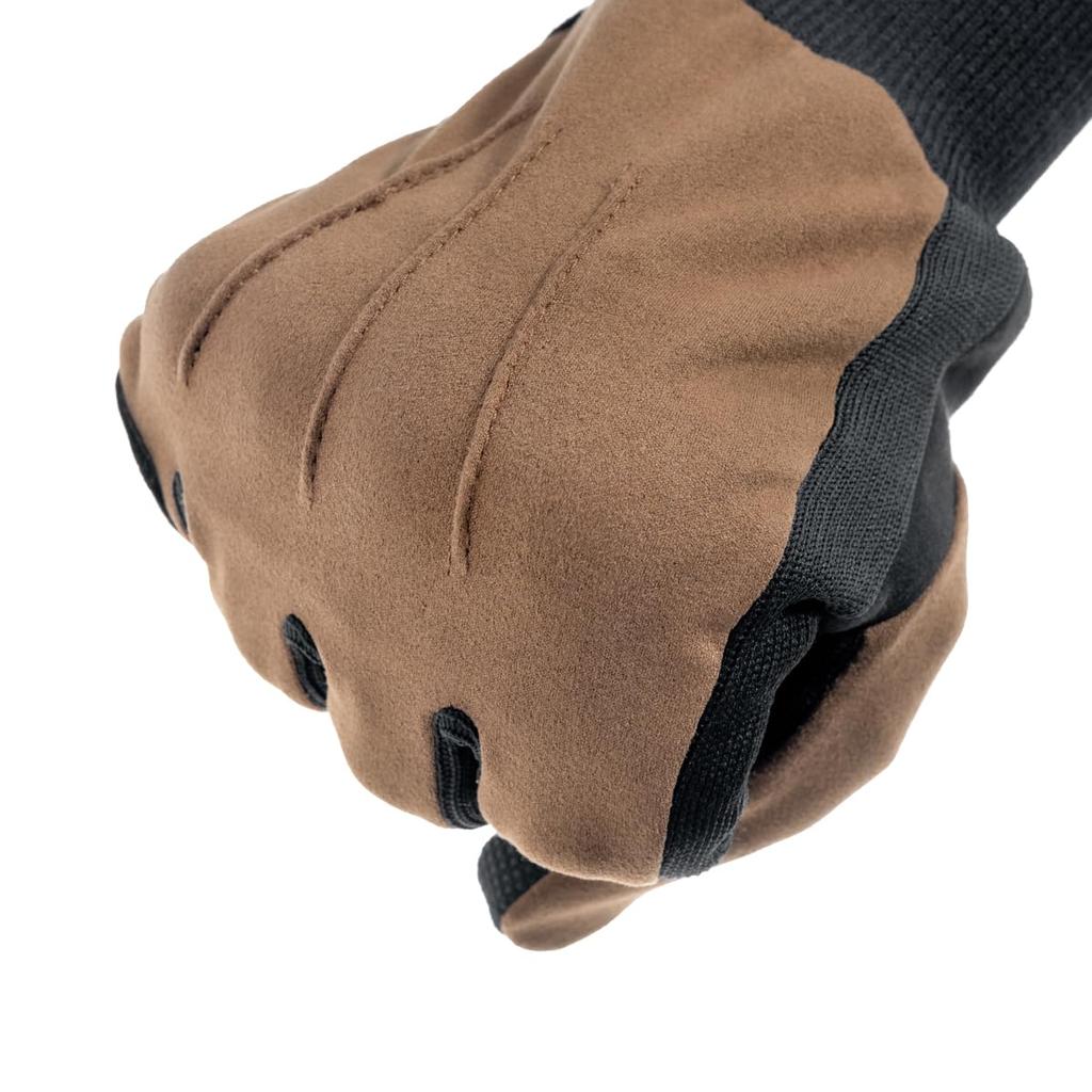 Komine Motorcycle Gloves Urban Protect Windproof XL GK-858 Gloves, Black,