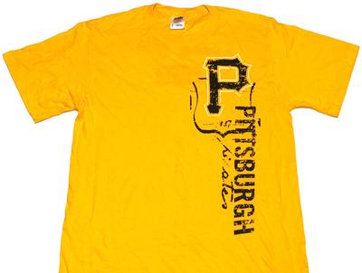 Rare Vintage 2010s Pittsburgh Pirates Major League Baseball Team T-Shirt New! SM Unisex T-Shirt
