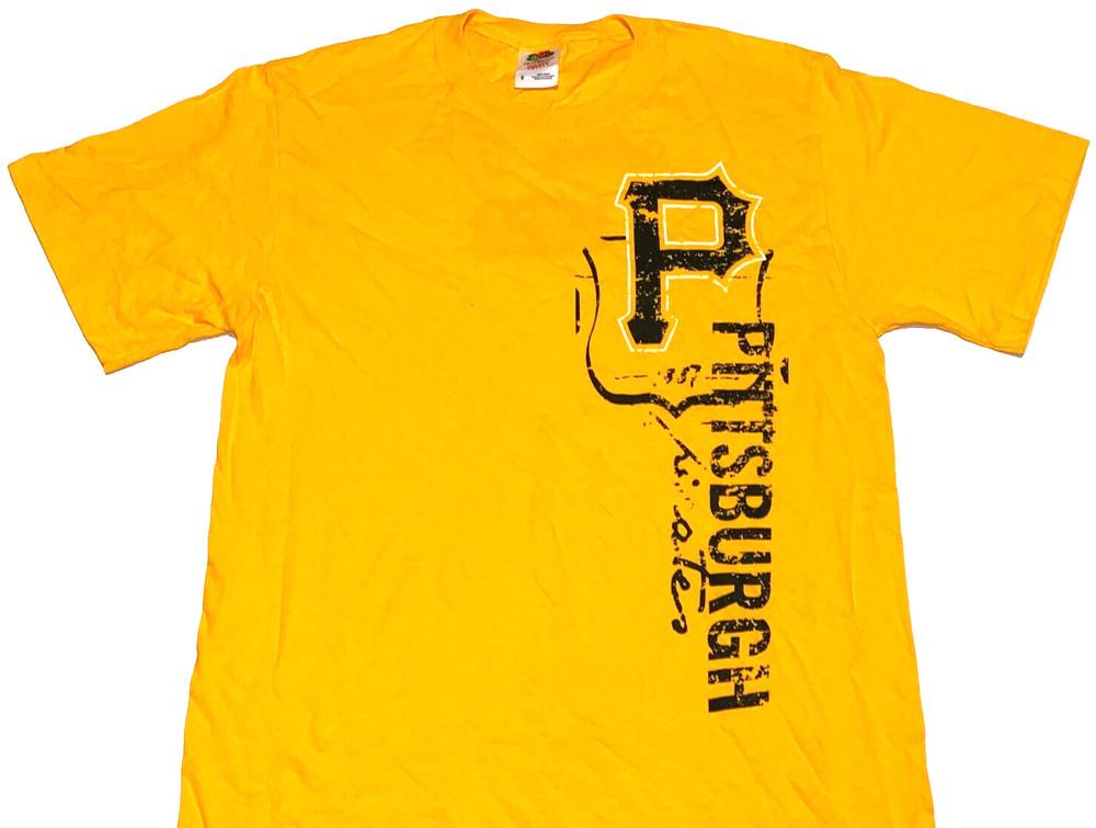 Rare Vintage 2010s Pittsburgh Pirates Major League Baseball Team T-Shirt New! SM Unisex T-Shirt XXXXL