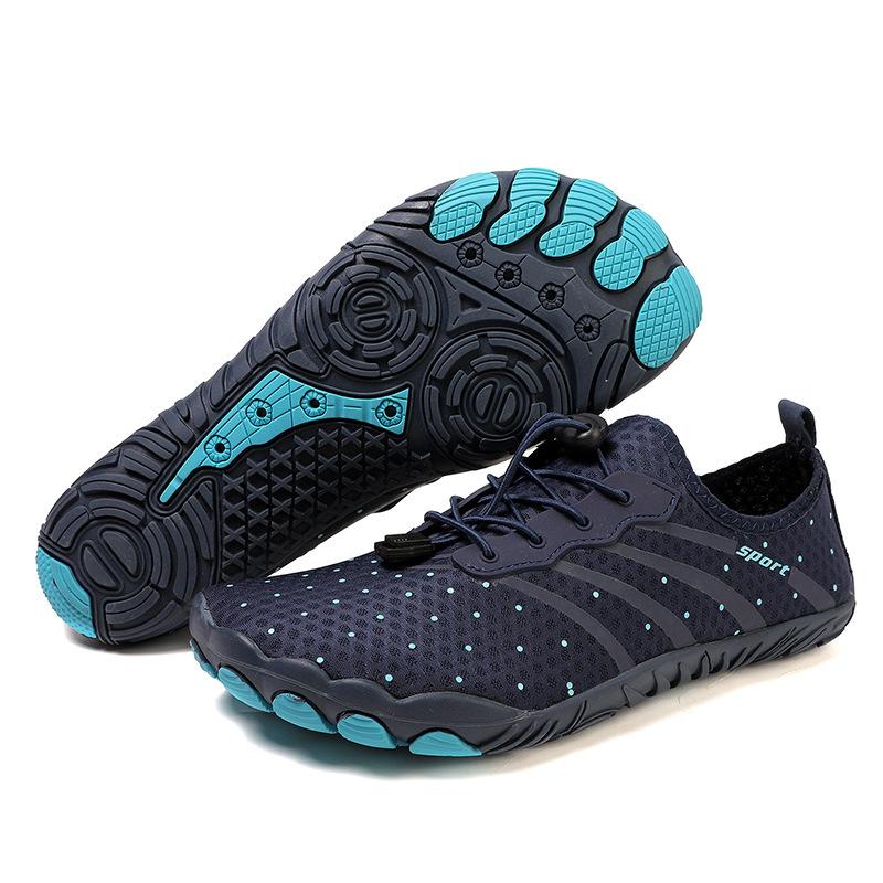 Outdoor Bachwander-Schuhe Watschuhe Schnelltrocknend Rutschfest Atmungsaktiv Fünf-Zehen-Schuhe