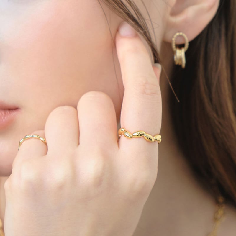 ENCLAIR SILVER925 MOMENT RING