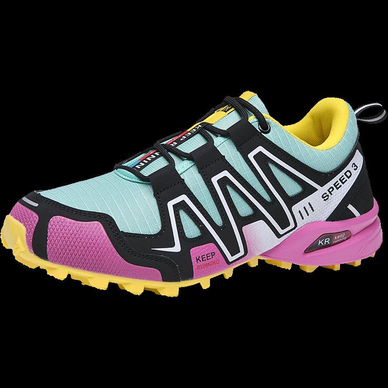 Outdoor Herrenschuhe, Ganzjahres-Outdoor-Wanderschuhe, rutschfest und abriebfest, leicht und bequem, Wanderschuhe und Offroad-Schuhe