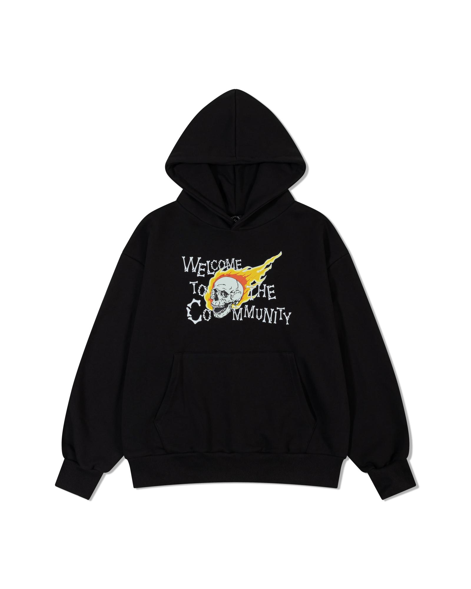 Community Club Cranium Hoodie Xl
