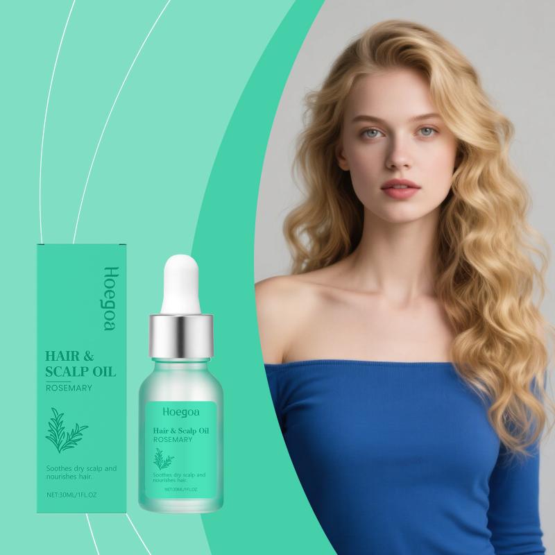Hair Essential Oil For Nourishing Scalp Deep Hydration Repairs Dry Frizzy Hair Use At Home Or Salon