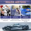 2Pcs Multi-Functional Coating Renewal Agent, 3 In 1 Ceramic Car Coating Spray, High Protection Quick Car Coating Spray, Plastic Parts Refurbish