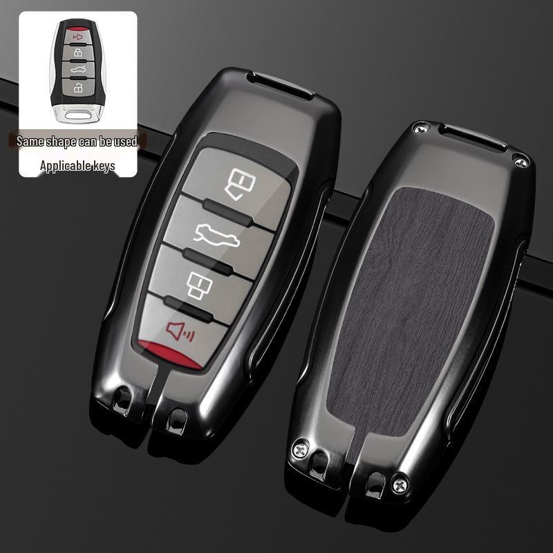 Great Wall Cannon Key Case: 2021/22 Models, King Kong Cannon Off-Road Pickup, Metal Snap Button for Men.