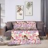 Crayons Shin Chans Anime Blankets Flannel Print Nene Multifunction Soft Throw Blankets for Bed Office Plush Thin Quilt