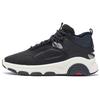 New LiNing Rebound Cushioning Warm Wear Resistant Slip Resistant Mid Top Running Shoes Men's Black AGLR239-2