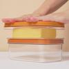 Hand Press Butter Keeper Plastic Cheese Storage Box Durable Butter Slice Container  Fridge
