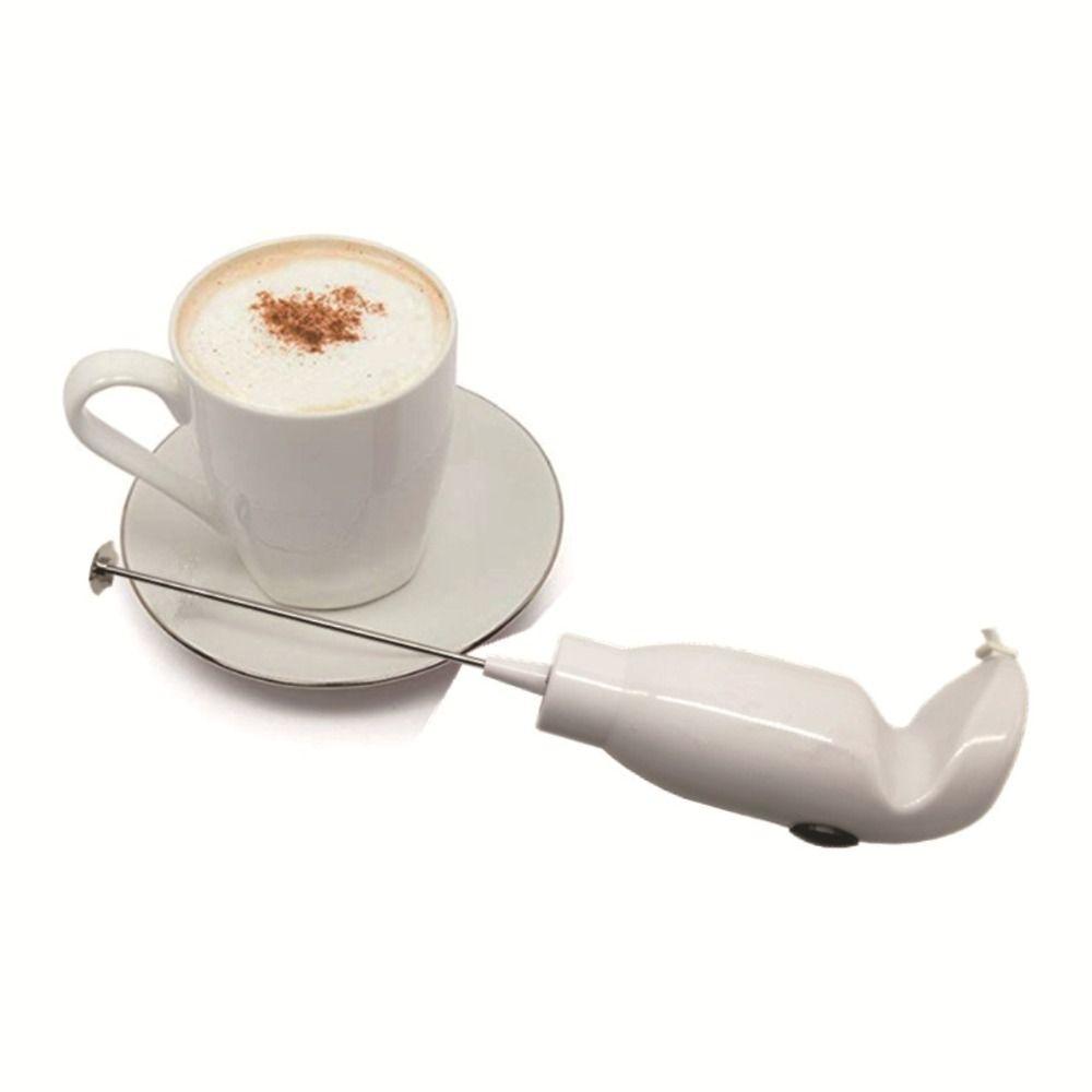 Ergonomics Portable Eggbeater Multifunctional Mini Blender Foamer Handheld Mixer For Coffee