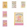 Portable Capybara Notebook A5 Hand Account Book Cute Capybara Memo Pad  Back To School Supplies
