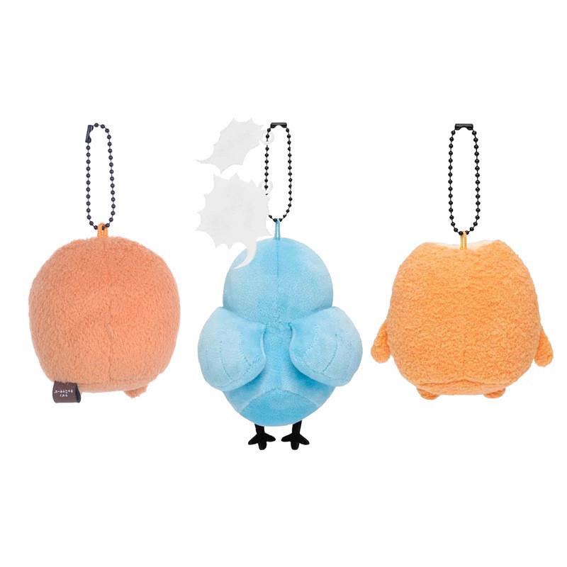 Animal Plush Keychain With Soft Pp Material For Gifts And Bag Decor