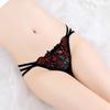 7color Gift Beautiful Lace Leaves Women's Sexy Lingerie Thongs G-string Underwear Panties Briefs Ladies T-back 1pcs/Lot SF1522