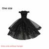 Mini Black Princess Dress Lace Tutu Doll Clothes Cute Doll Dress  Dolls