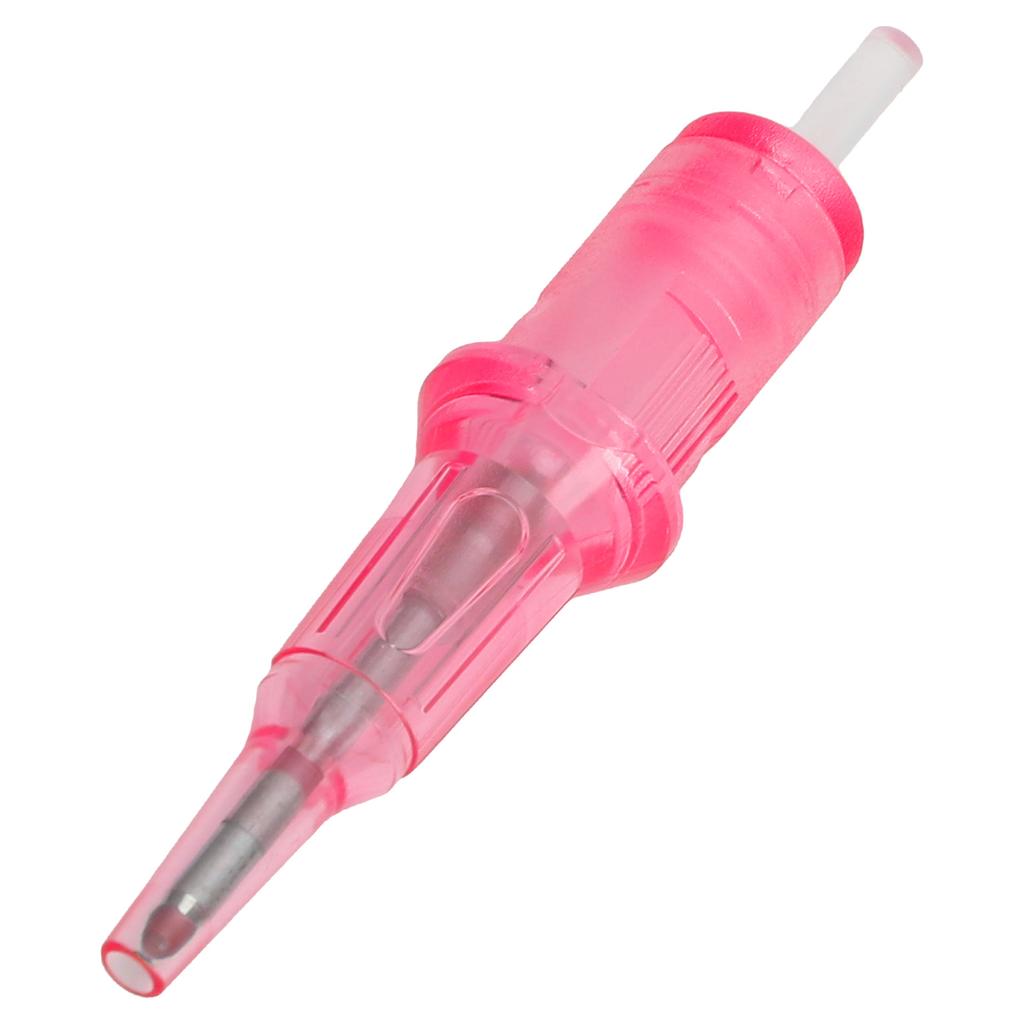 10 sztuk Wkłady do długopisu kulkowego do tatuażu 2 ml 0,5 mm Wkłady do długopisu kulkowego do ćwiczeń Igły do tatuażu dla początkujących Różowe