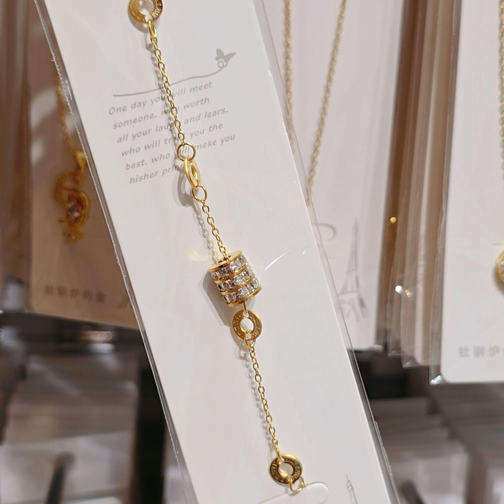 Браслет Цельнометаллический Браслет из Нержавеющей Стали Ювелирное Изделие Не Тускнеет