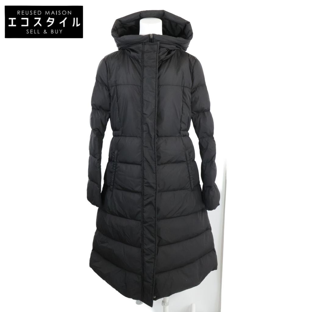 MONCLER CHONDRILLE long down coat Jacket 2 blackUsed