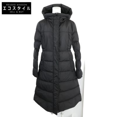 Moncler CHONDRILLE lang dunjakke Jakke 2 sortBrugt