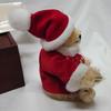 [USED] Steiff Little Santa '97 Teddy Bear 1997