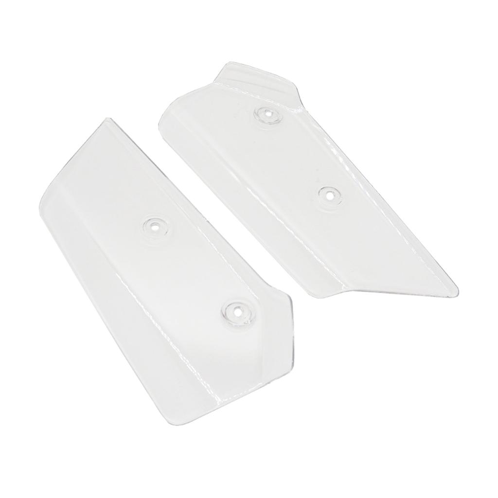Motorcycle Windshield Handguard Reduce ABS Wind Deflector Handguard Wind Resistance & Improve Comfort Suitable for MT09