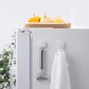 Magnetic Hooks Home Bathroom Kitchen Strong No-punch Traceless Suction Magnet Hooks Household Refrigerator Organization Tools