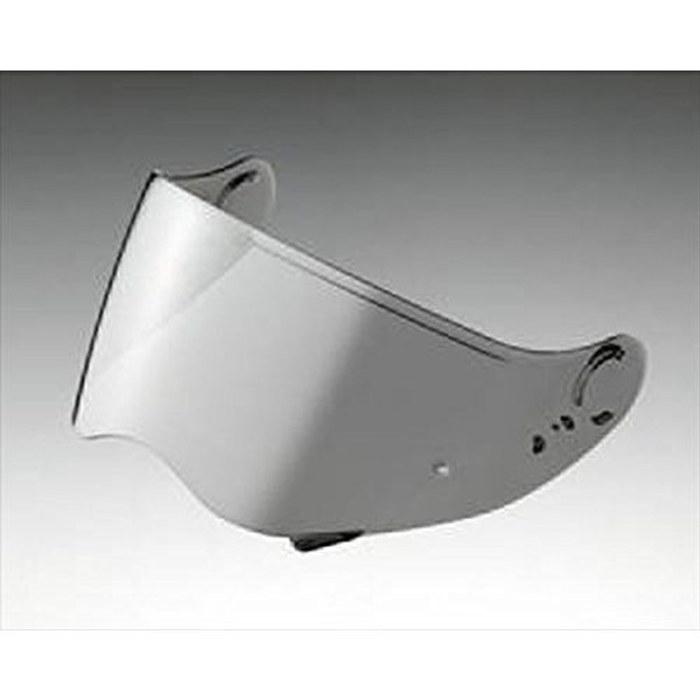 Shoei CNS-2 Shield Pinlock Soft Smoke Mirror Silver - Compatible with Hornet ADV Helmets
