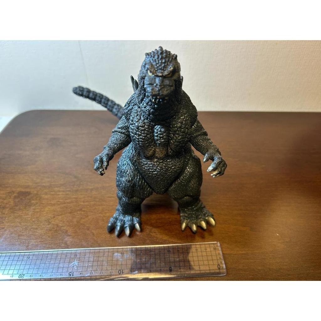 Used Godzilla hard soft vinyl figure Height: approx. 21 cm
