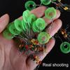 Fishing Stopper Carp Fishing Accessories Oval Float Fishing Space Beans Fish Beans Float Beans