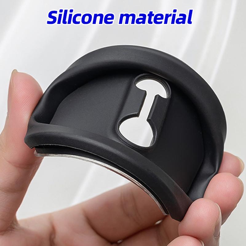 Car Door Lock Protection Pad Silicone Sound-reducing Shock-absorbing Door Lock Protection Cover Universal Door Lock Rubber Sleeve for Car Models