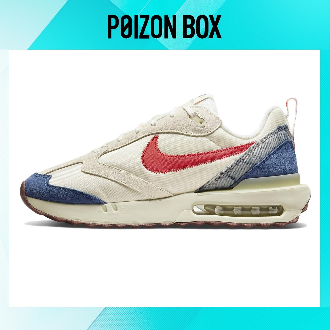 

кроссовки Nike Air Max Dawn Coconut Milk Red Navy DV1487-162