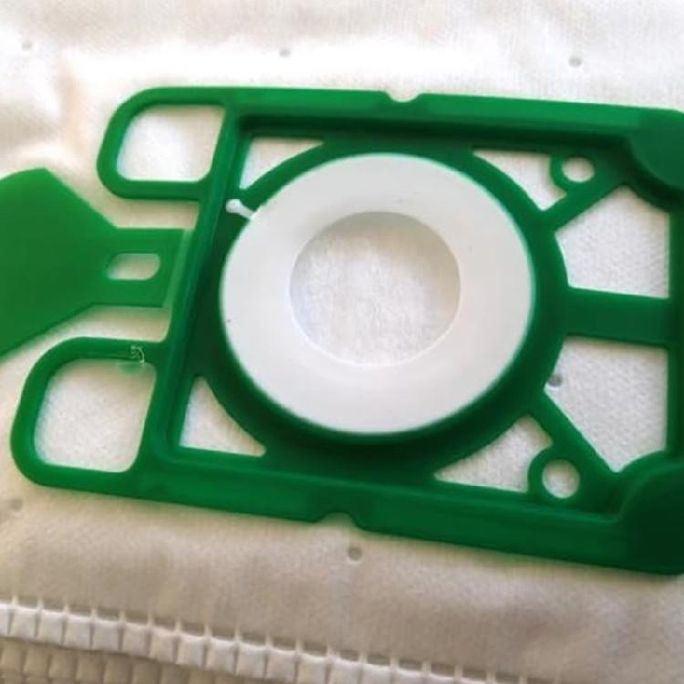 10Pieces Dust Bag Nonwoven Vacuum Cleaner Bag Robot Vacuum Bag Nonwovens Dust Bag Nonwovens Texture for PSP370 HZ370