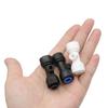 Misting Nozzles Tees for 0.65cm 1/4 Inch Slip Lock Mister Nozzles Thread Misting Nozzle Tees for Outdoor Cooling System