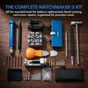167-Piece Watch Repair and Band Replacement Tool Kit