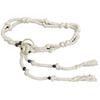 Bohemian Woven Fashionable Rope Belt For Women Durable Double Ring Buckle Perfect For Everyday Wear