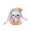 Stitch No matter how tired he still wants to take a bite Series of plush vinyl plush playthings adorable backpacks pendants