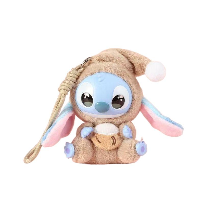 Stitch No matter how tired he still wants to take a bite Series of plush vinyl plush playthings adorable backpacks pendants
