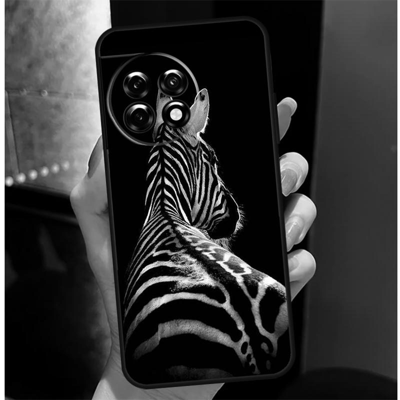 Zebra Cover For OnePlus Nord 4 CE 3 2 Lite N30 N20 N10 OnePlus 13 12 11 10 Pro 10T 8T 12R 13R Case