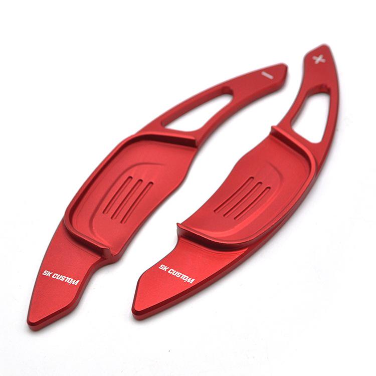 Kompatibel mit VW Golf 7 R-line, Scirocco, Lamando, Sagitar, Viloran Aluminiumlegierung Schaltwippen