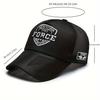 Breathable Mesh Baseball Cap for Men and Women - Quick Dry Sports Trucker Hat