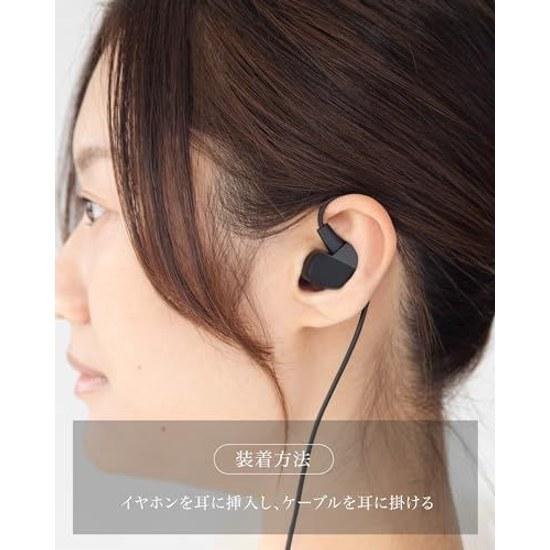 Final VR3000 Gaming Matte BlackWired EarphonesBinaural 3D SurroundWith Microphone Gaming/VR/Binaural/ASMR/360 Audio Recommended3.5mm Plug