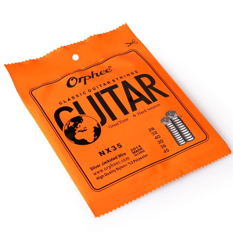 

Orphee Classical 6-String Nylon Guitar Set - Accessories Included