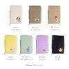 Disney Maternal and Child Health Handbook Case, Accordion-style, Medicine Book, Hospital Visit Case, Maternity, Chip and Dale, Disney Baby