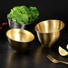 3Pcs Oblique Lettuce Bowl Stainless Steel Meal Prep Bowl Multifunctional Soup Serving Basin  Hotpot