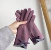KayCrowne New Fashion Lady Glove Women Winter Elegant Full Fingers Touch Screen Riding Driving Keep Warm Windproof Gloves