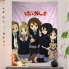 Anime KON KON Cartoon Wandkleed Wanddecoratie Huishoudelijke Woondecoratie