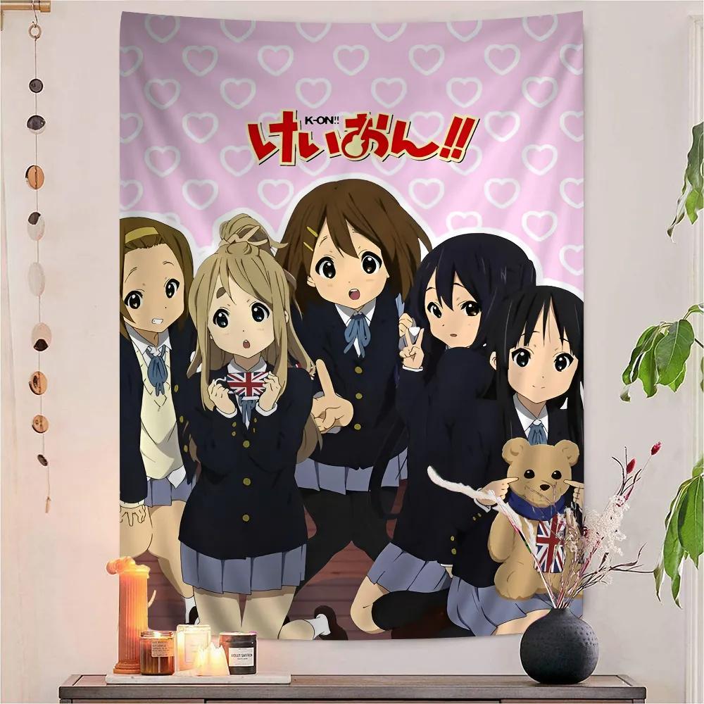 Anime KON KON Cartoon Wandkleed Wanddecoratie Huishoudelijke Woondecoratie