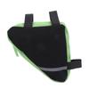 600D Nylon Fabric Cycling Bag Easy To Install Triangle Bicycle Frame Bag  City Bike Use