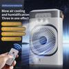 Rechargeable Air Conditioning Portable Desktop Cooling Fan with 3 Speed Suitable for Office and Bedroom Dormitory