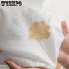 WTEMPO 2PCS Semi Shading Window Screen Living Room Bedroom Balcony Finished Curtains Cheap Sun Protection Thickened White Gauze Curtains
